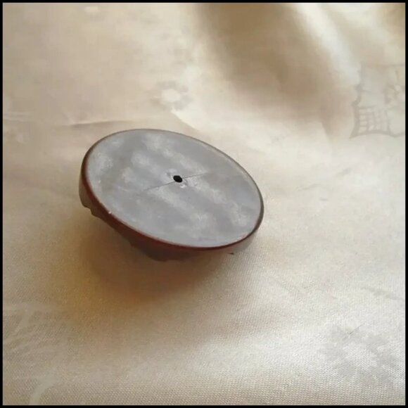 VTG Bakelite & Celluloid Medallion  Handle  Antique Vintage Furniture Pull - Picture 2 of 10